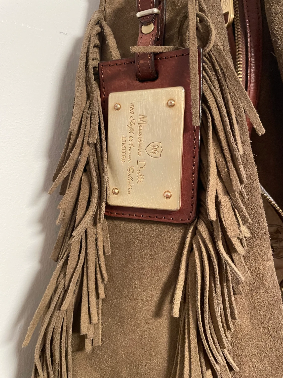 Massimo Dutti väska