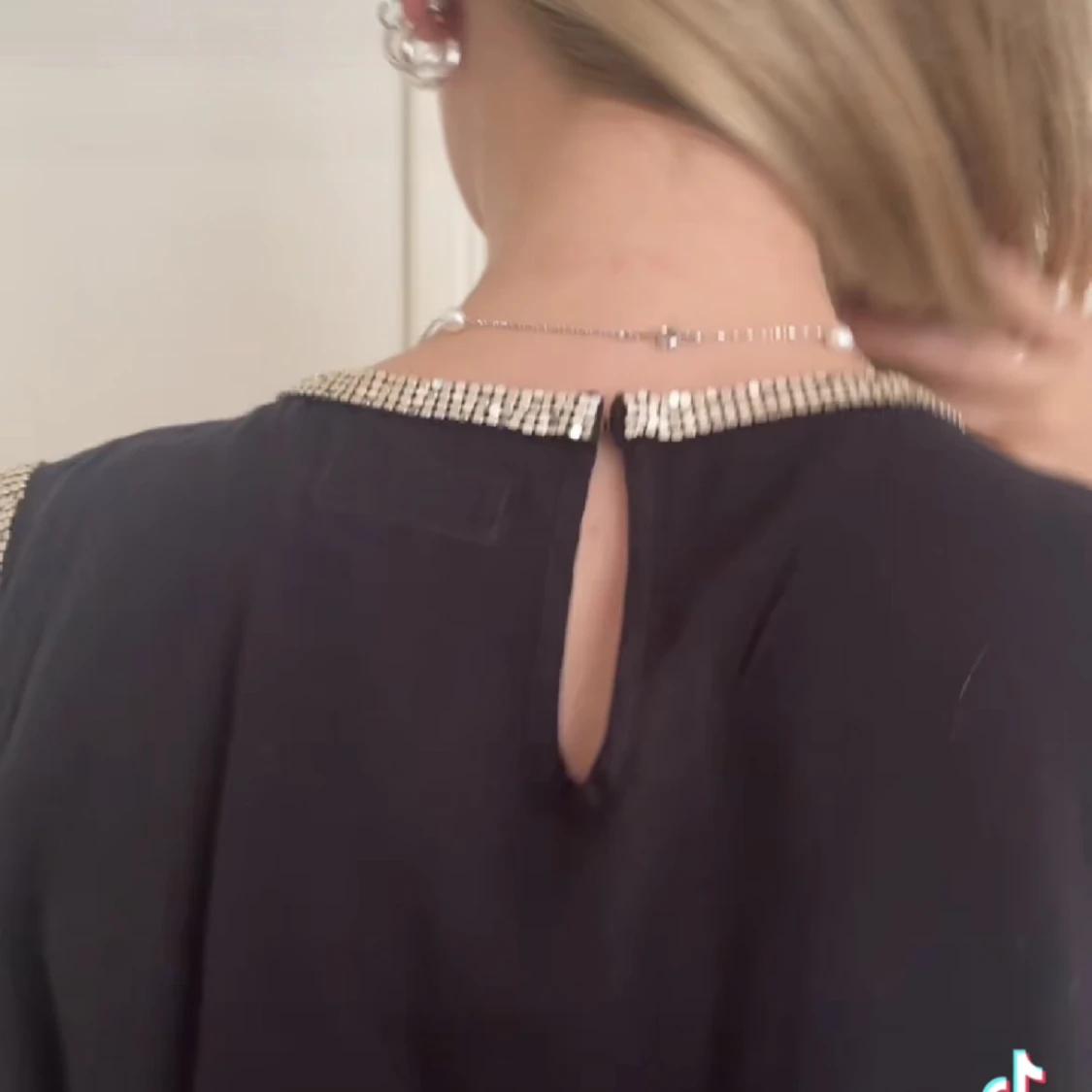 Fin svart topp!🥰 - 90