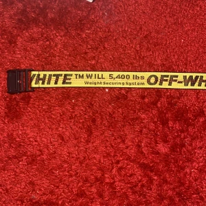 Off white bälte  - One size  Bästa skick 