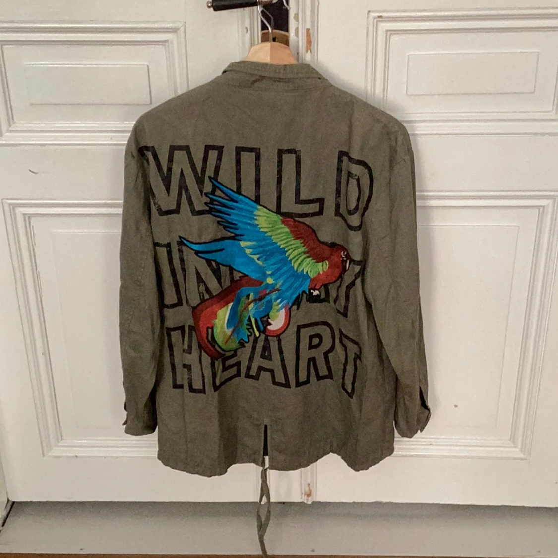 Militärgrön Jacka - ZARA - 90