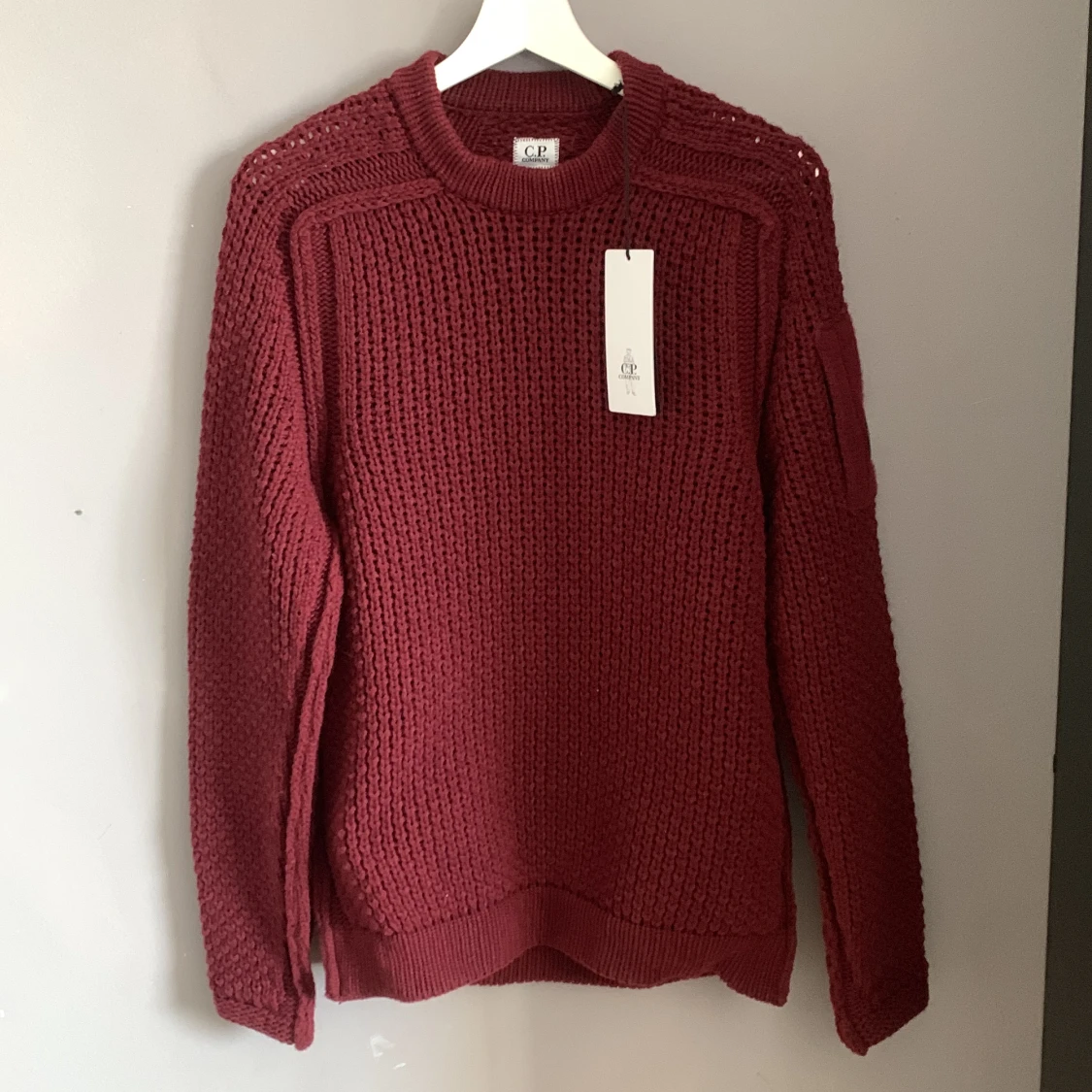 C.P. Company crew neck knitted