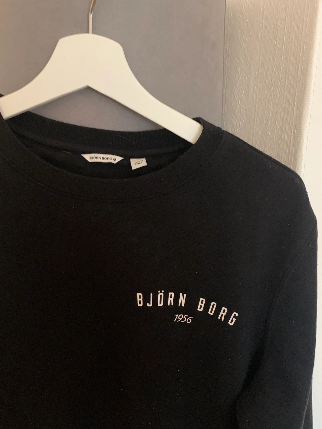 Svart Björn Borg tröja  - 90