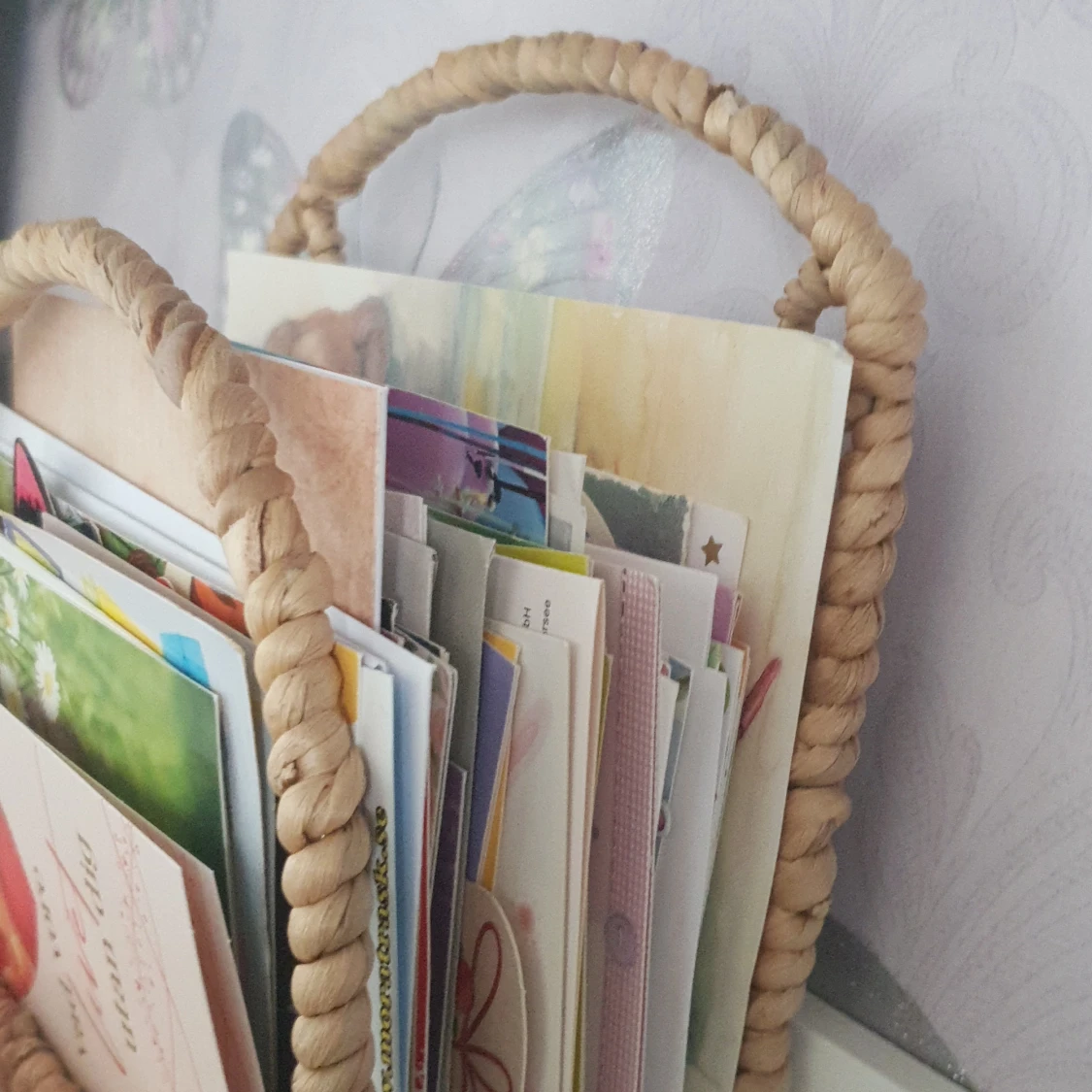 Tidningshållare!  - 91