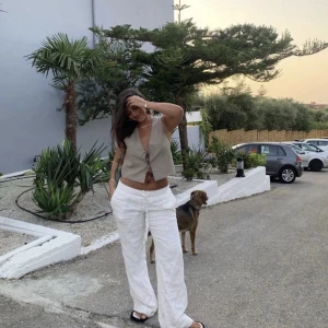 Alobha linnebyxor xs - Ge olika prisförslag så accepterar jag vissa, Storlek XS.❤️