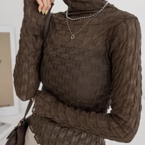 Brun fin topp - Använd ett par gånger. I bra skick