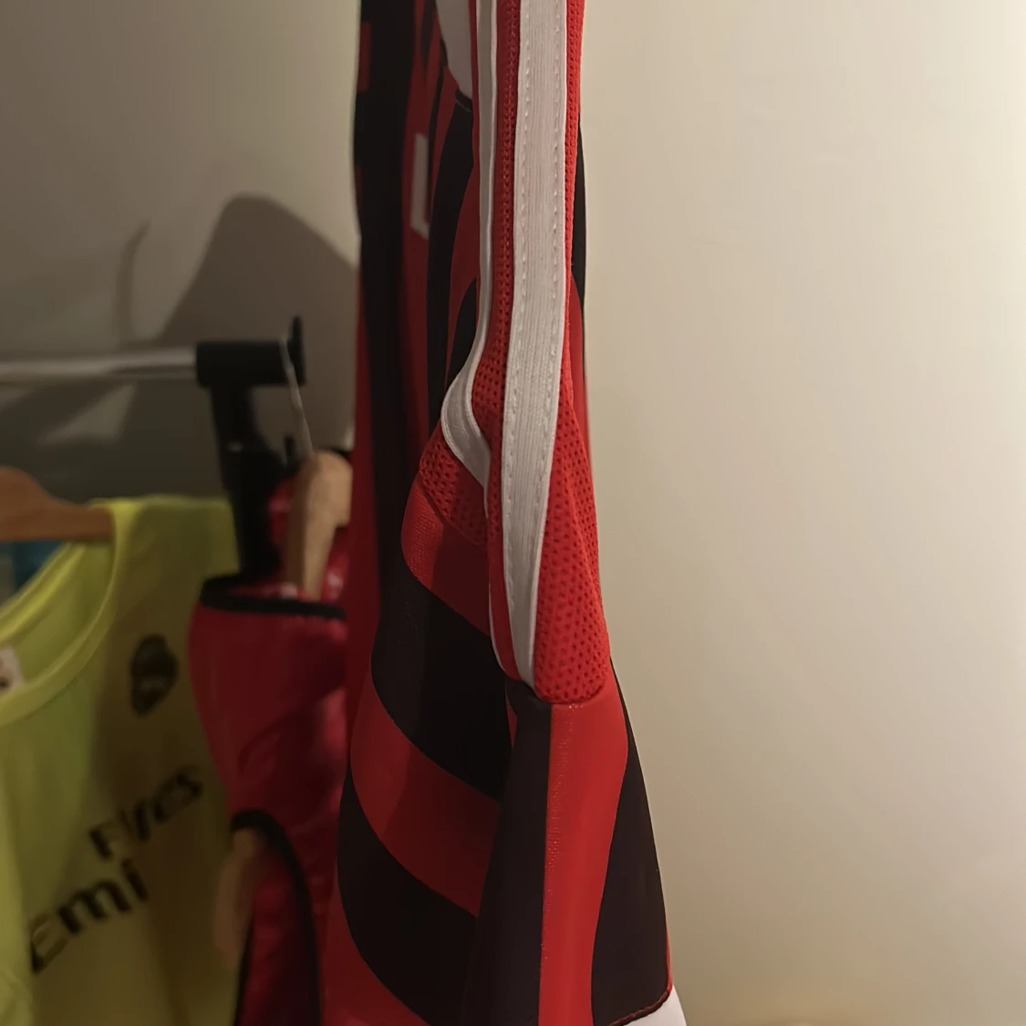 Ac Milan tröja fake två adidas sträck - 91