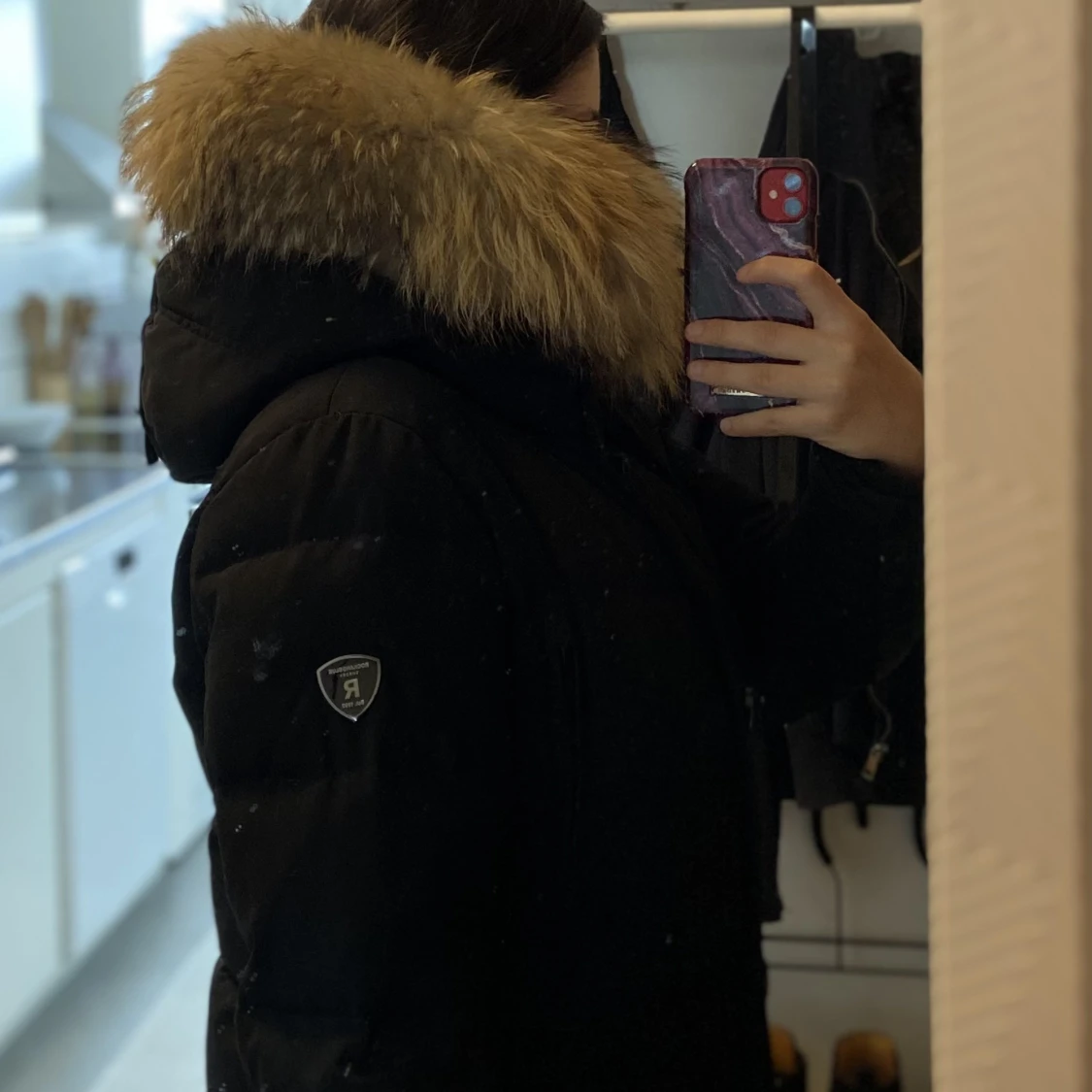 Rock and blue sparrow vinter jacka