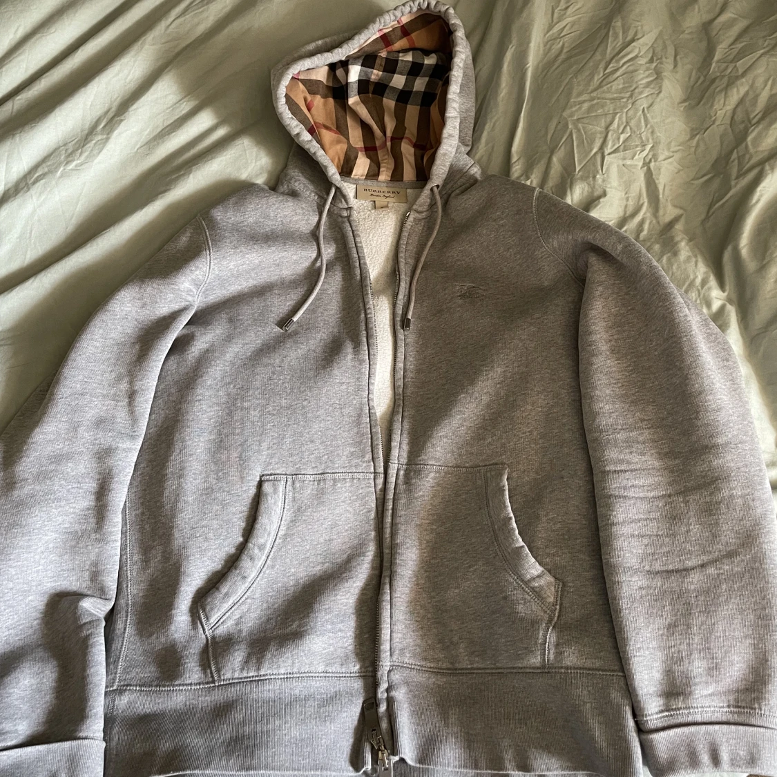 Burberry Zip Hoodie