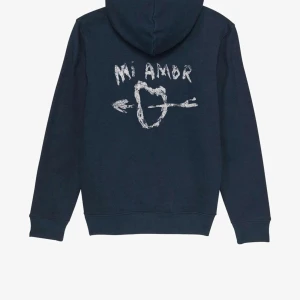 mi amor hoodie  - Jättefin hoodie i jättefint skick!! Nypris 1600!! 💕TRYCK EJ PÅ KÖP NU