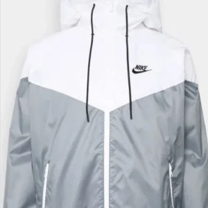 Nike sportjacka dam - S, svart&vit färg