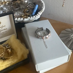 Ring  - Superfin ring med nitar, går att ändra storleken på den 🤩