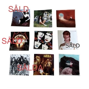 Posters!  - ABBA, Tame Impala, pitbull, Ramones, kiss Halsey etc!  10kr/st + 17kr frakt🤩 Kolla min sida för fler posters, ingår en extra poster vid köp av minst köp av 2st! OBS MER ANNONSER OM BILDER KOMMER SNART😍