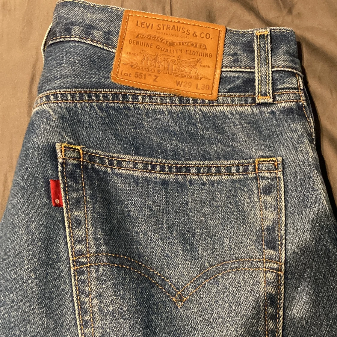 Levis 551z  - 90