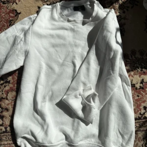 vit sweatshirt - bra skick! köpt för ett par år sen men används inte längre