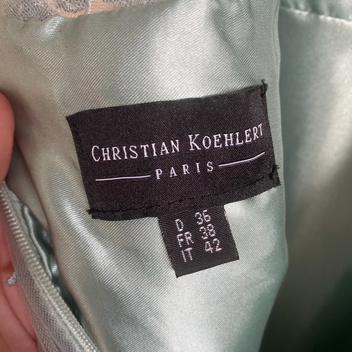 Balklänning stl 36 - 91