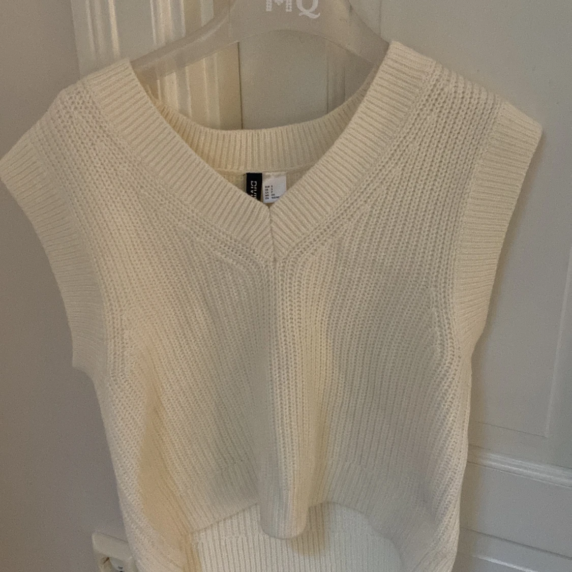 Stickad väst/ tröja 