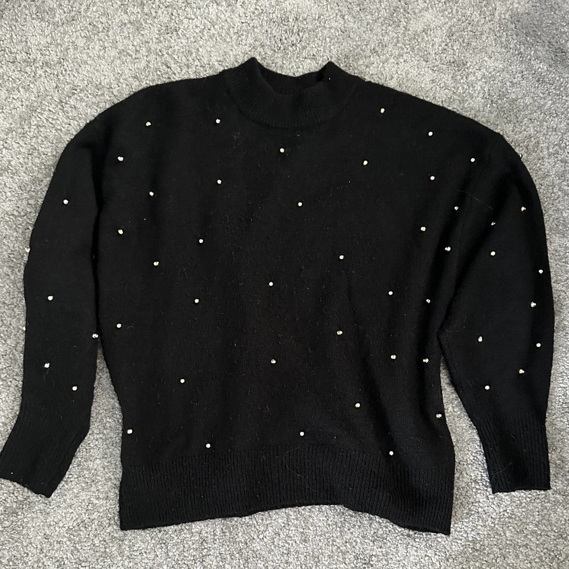Stickad jumper från H&M