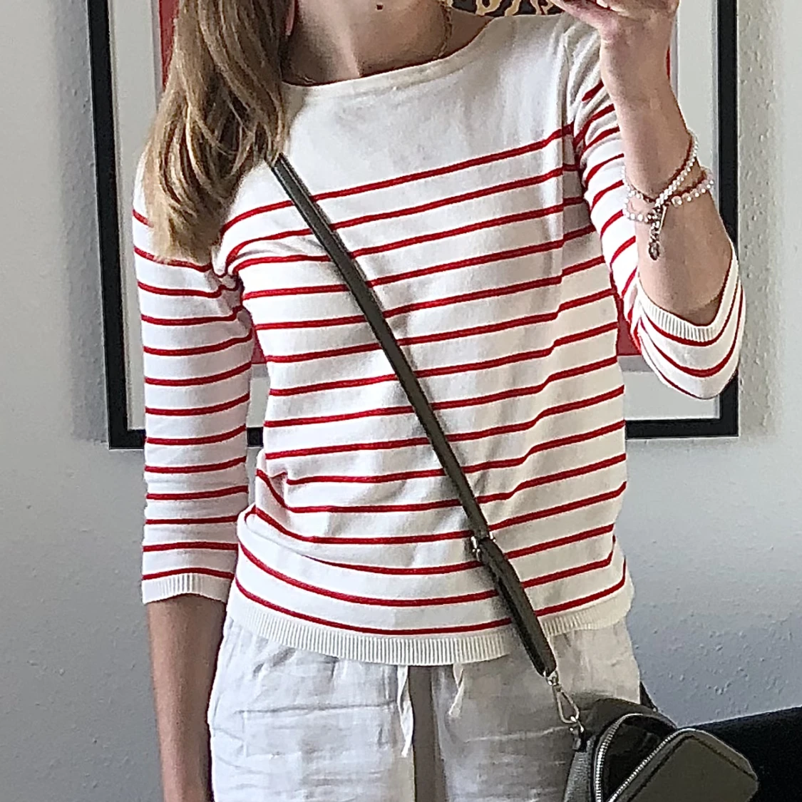 Randig topp ❤️ - 90