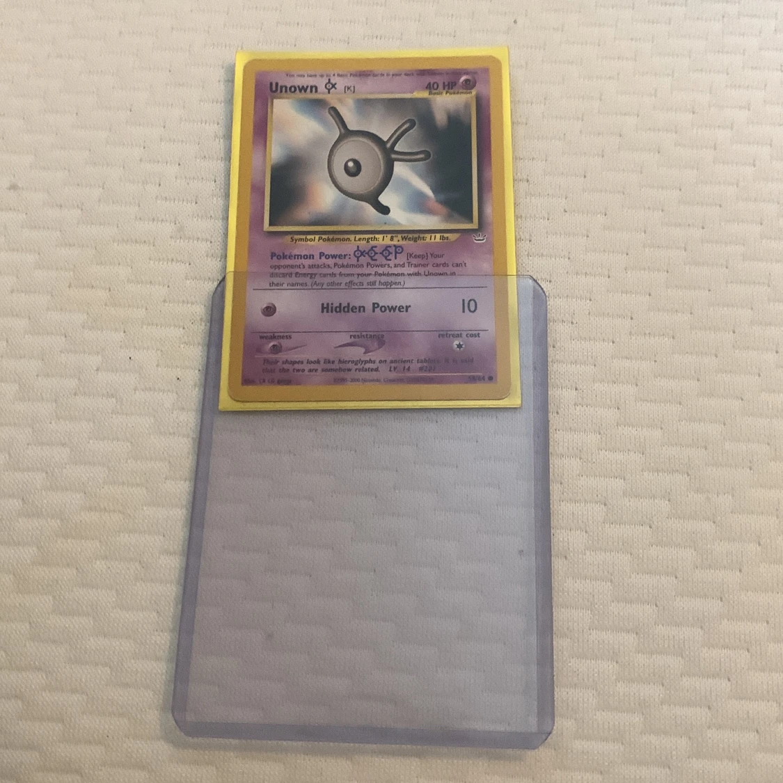 Unknown.  1995-200 58/64 - 90