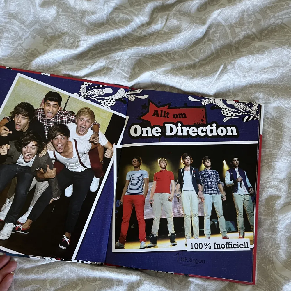 One Direction bok i nyskick!!🥰. Övrigt.