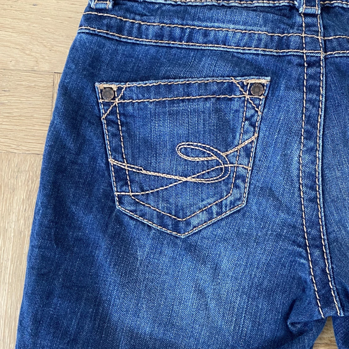  lågmidjade y2k jeans  - 93