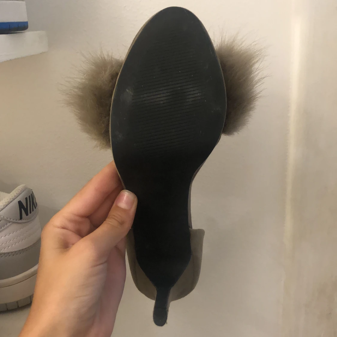 Höga klackskor  - 91