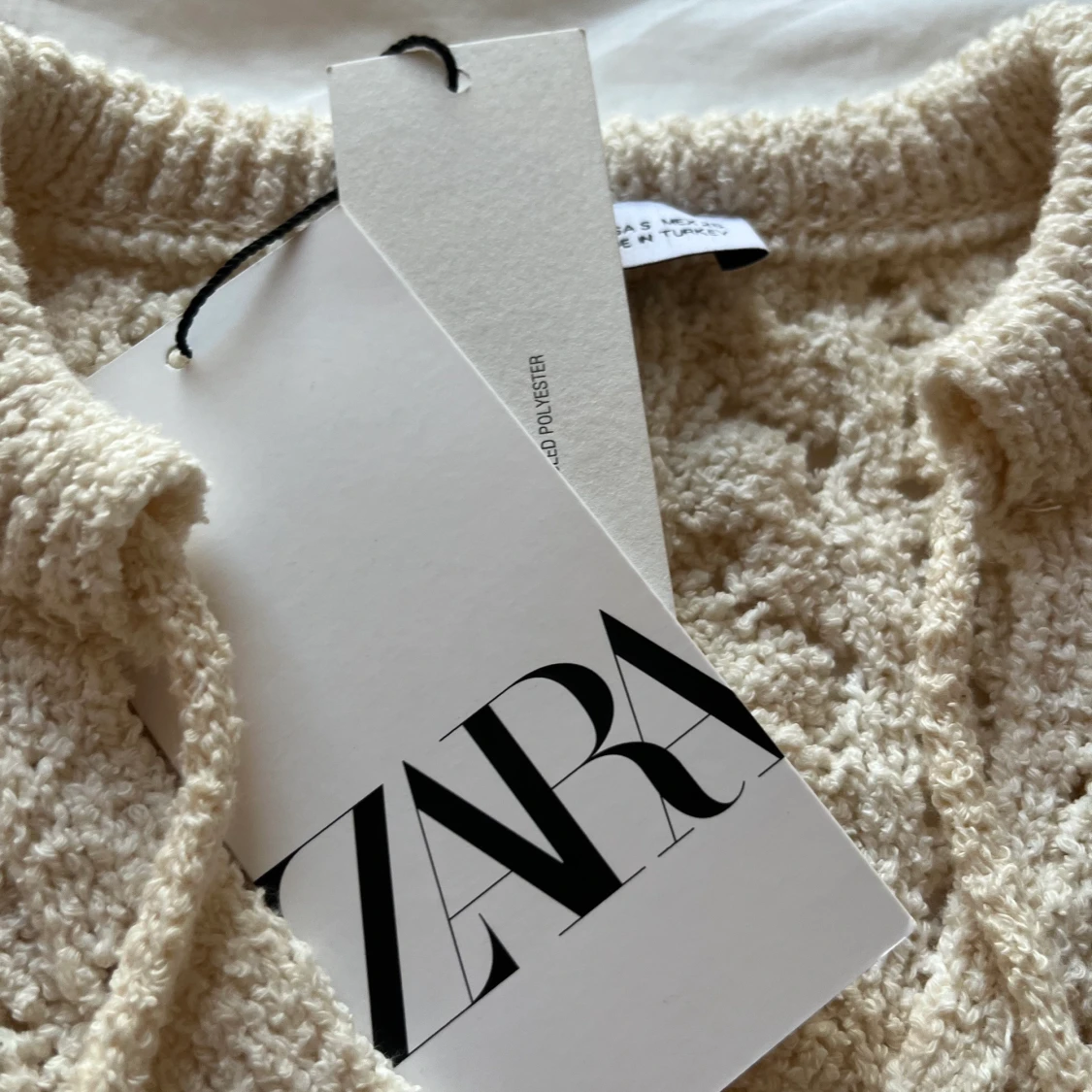 Zara crochet top  - 91