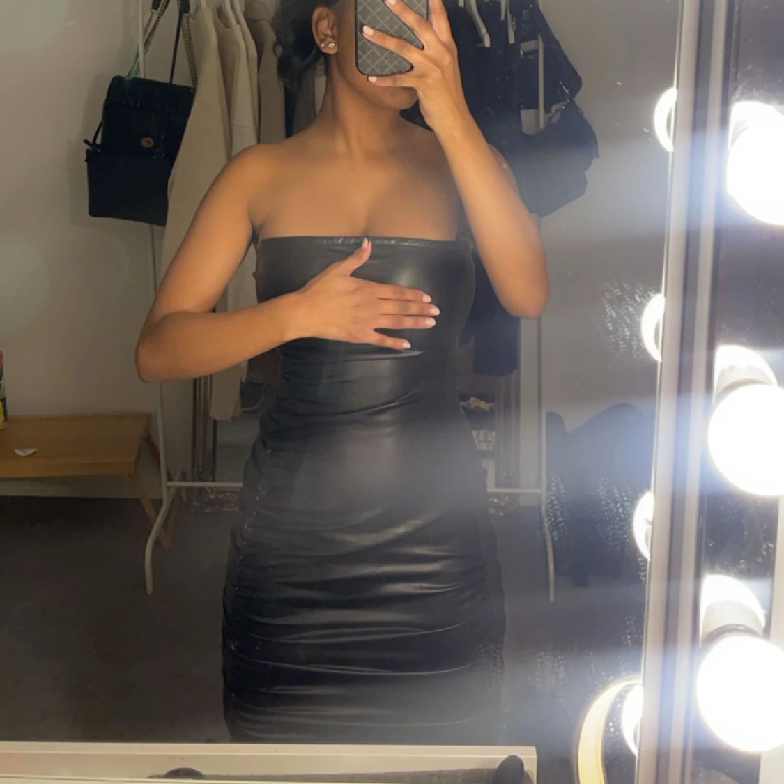 Skinnklänning från bikbok - 90