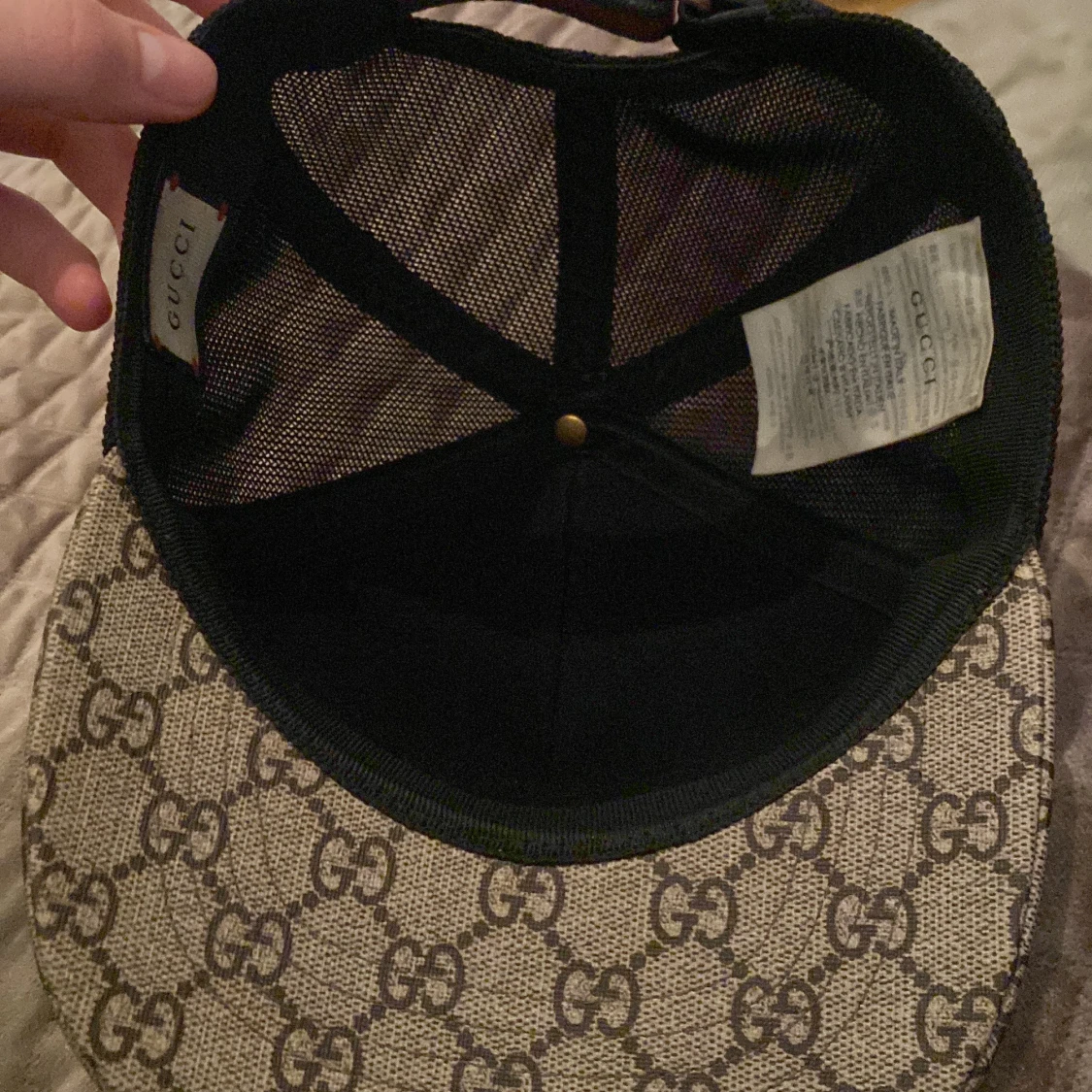 Gucci tiger vintage keps  - 91