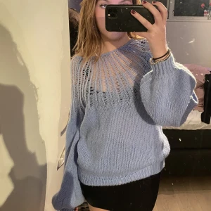 Stickad tröja  - As snygg stickad tröja från Carin Wester använd fåtal gånger!💞