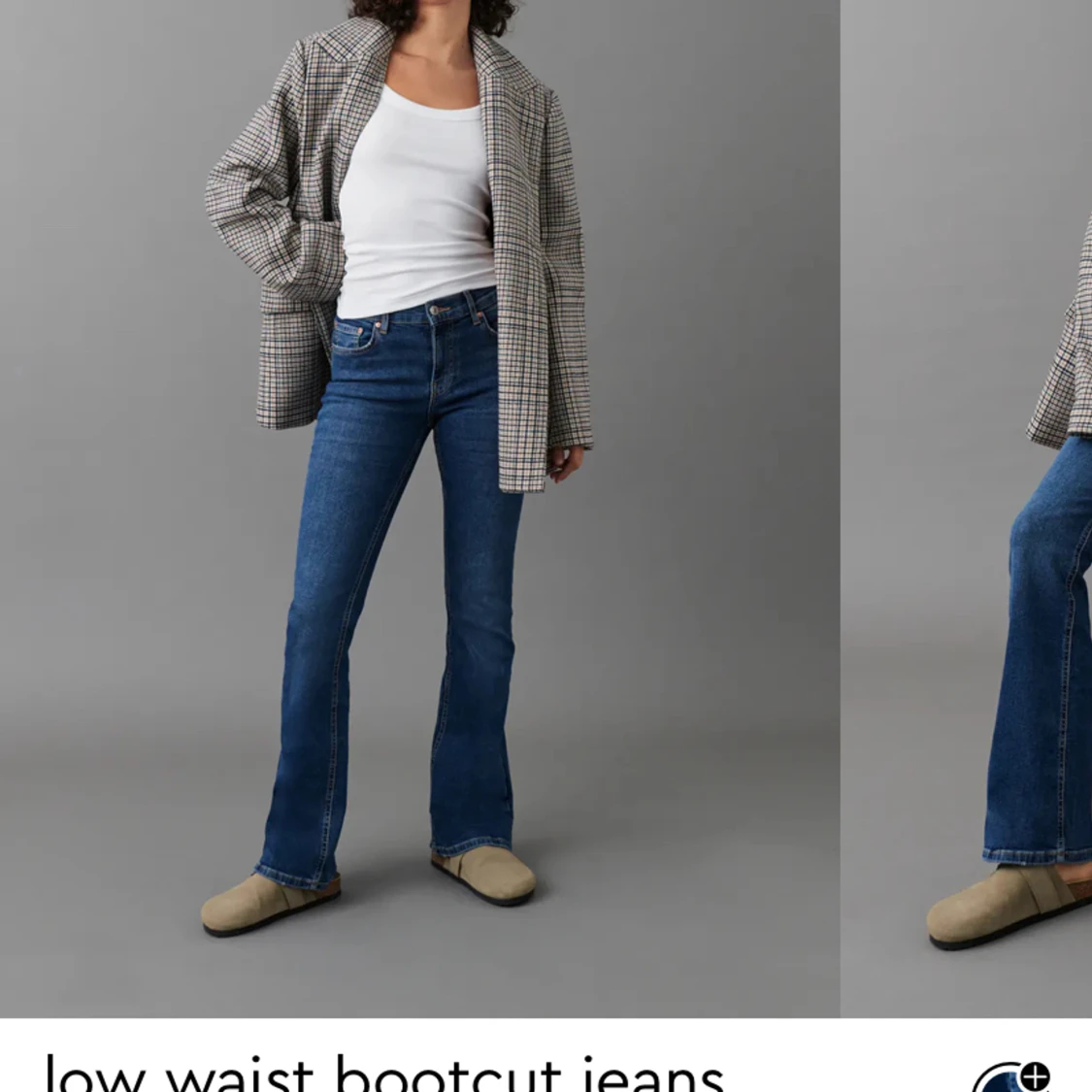 Low waist jeans