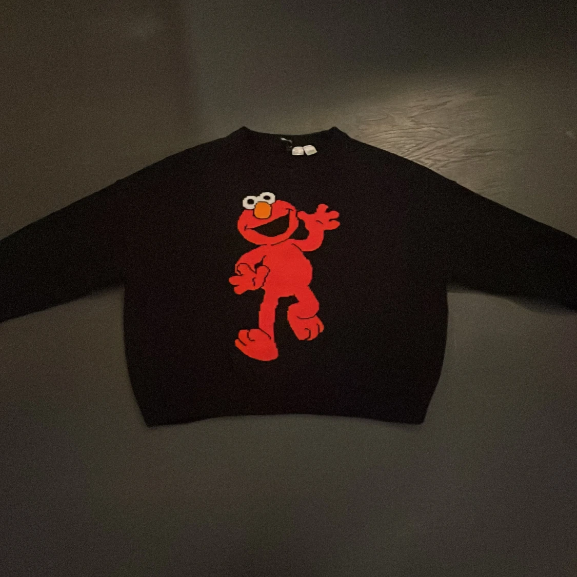Elmo stickad tröja