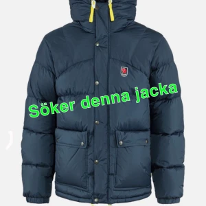 Söker fjällräven jacka - Söker denna jacka, högst pris 1400. Kontakta gärna mig om du säljer en sådan jacka! Färgen spela ingen roll. Storlek- s/xs 