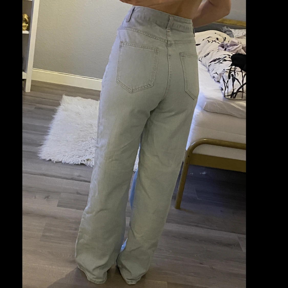 Vida jeans med högmidja - 91