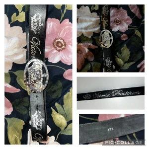 Victoria Beckham Bälte - Super fint bälte med glitter