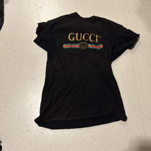 Gucci T-shirt oanvänd 1:1 kopia 
