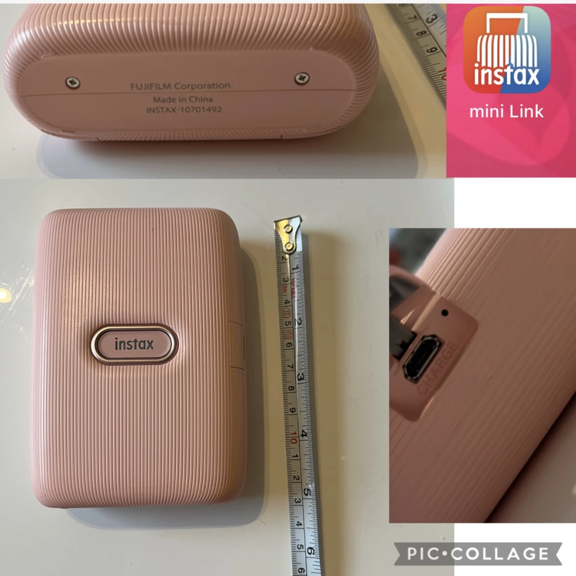 Rosa Instax mini link gen 1  - 90