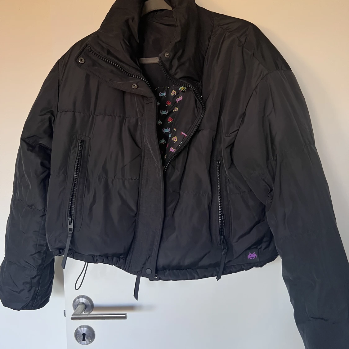 Vändbar vinterjacka