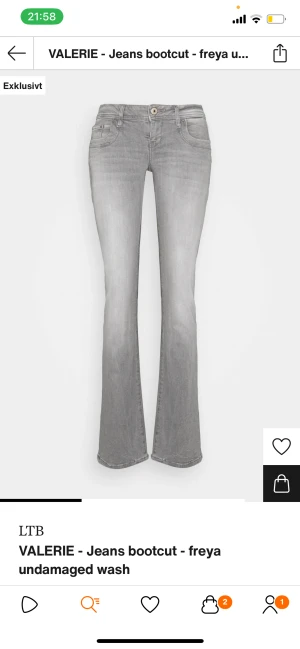 Ltb jeans  - Jätte fina ltb jeans men tyvärr för stora för mig Jag köpte dom här på plick o jätte fint Skick, inga skador på dom. 28/30 Jag säljer för samma pris som kav köpte dom för. 