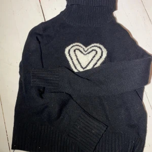 Sticka polotröja - Söt polotröja 