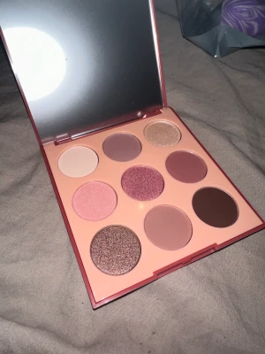 Morphe 9v vintage rose palett - Ny oanvänd jättefin palett från morphe värde 170kr 