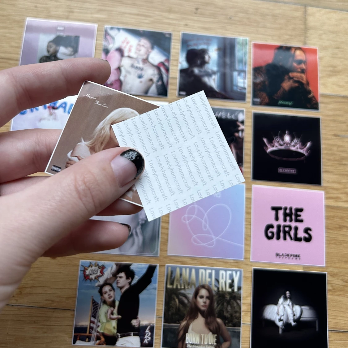 Album klistermärken  - 90