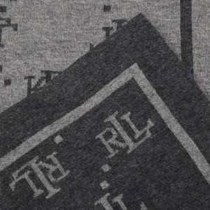 Lauren Ralph Lauren Halsduk  - Lauren Ralph Lauren LOGO SCARF Halsduk 