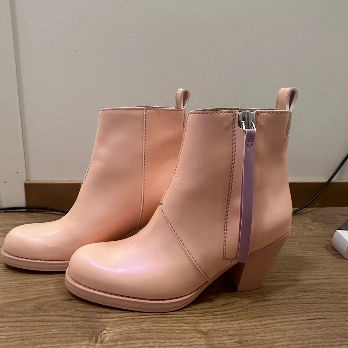 Acne Pink Boots- NEVER WORN - 90