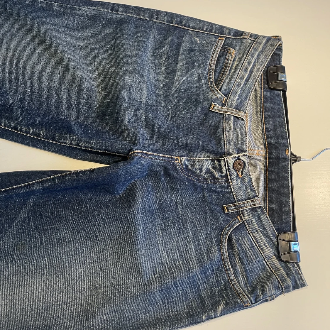 Replay lågmidjade jeans