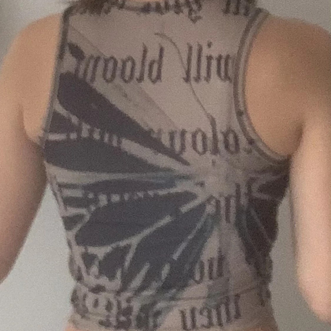 Cool y2k tröja  - 90