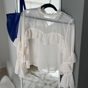 Zara topp - En superfin genomskinlig zara topp