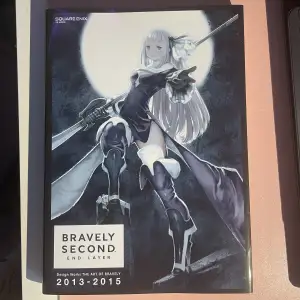Bravely Second End layer Art book. Ny skick.