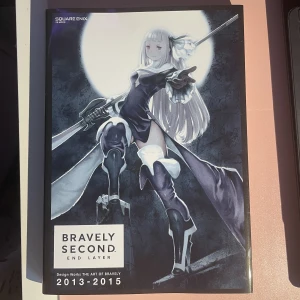 Bravely Second Art Book - Bravely Second End layer Art book. Ny skick.