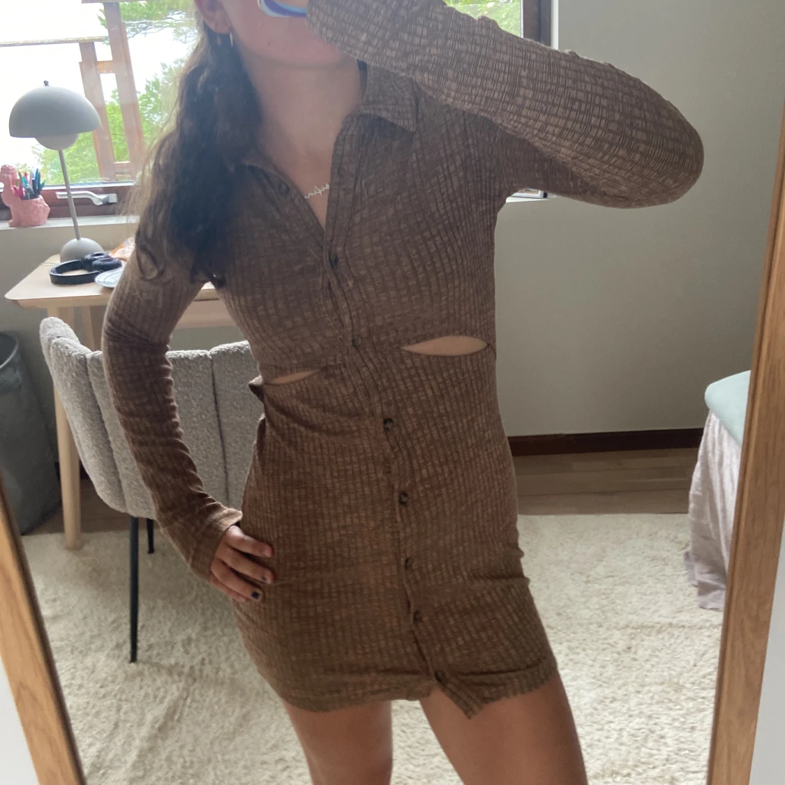 jätte fin klänning 